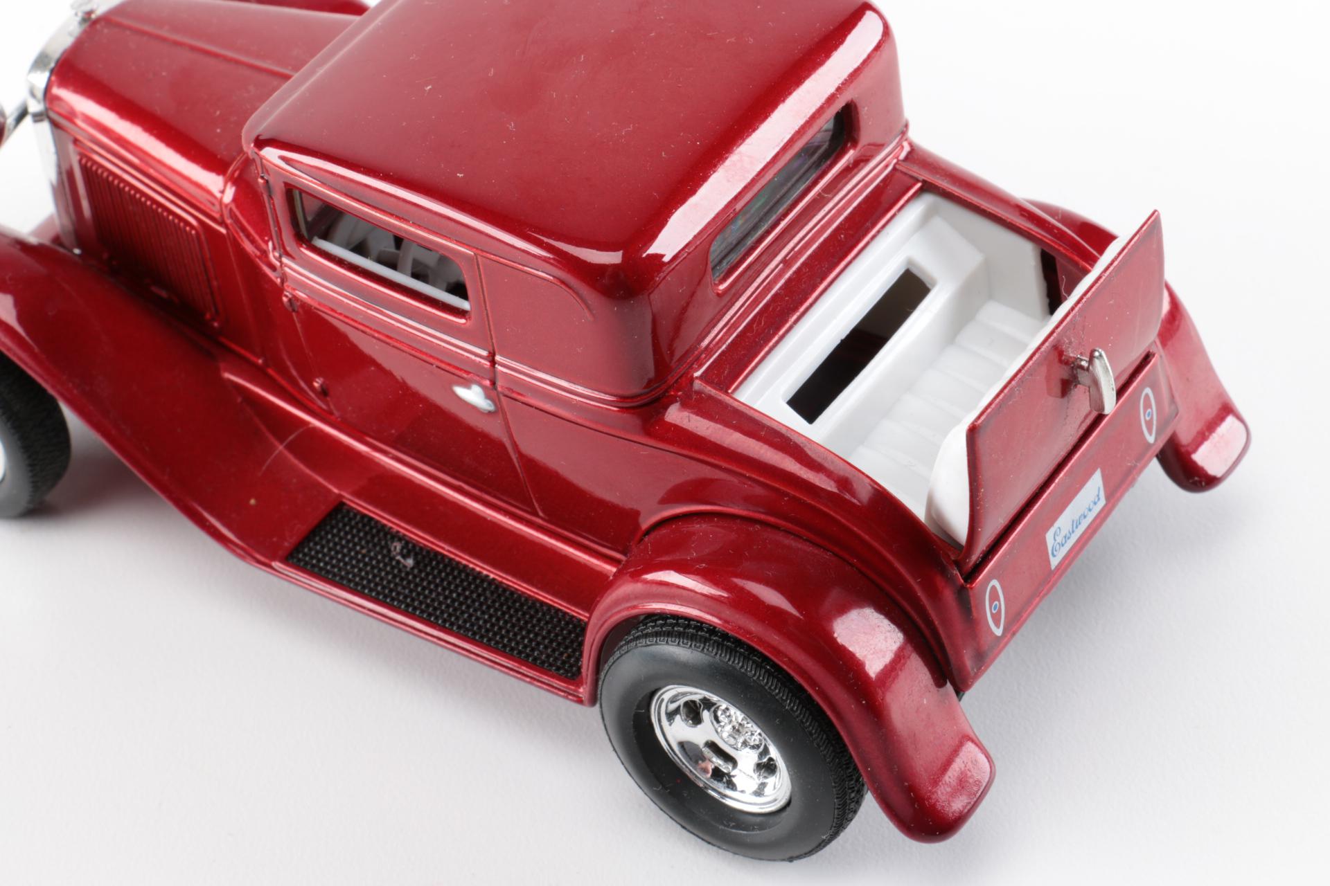 Collection of Die-Cast Car Coin Banks