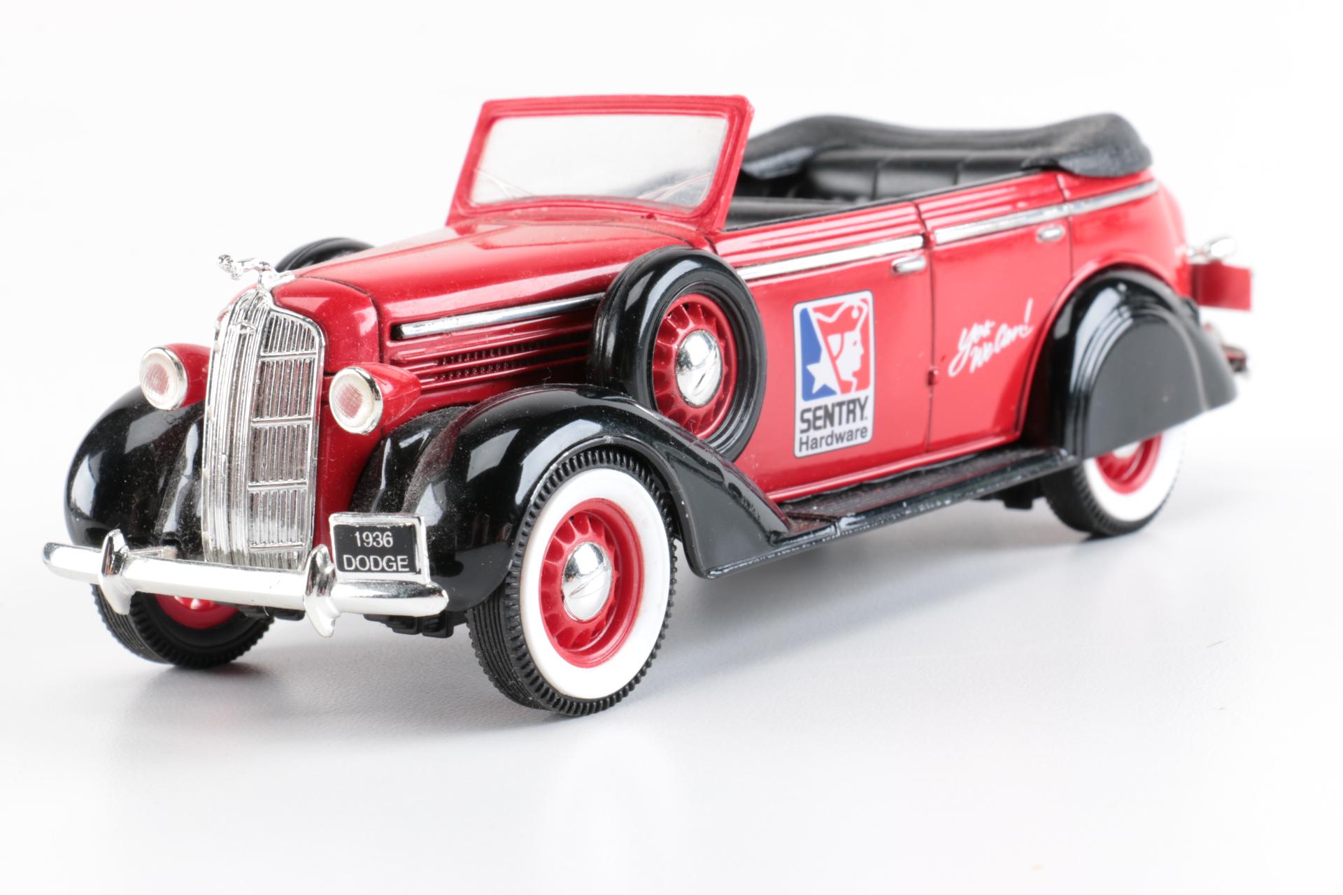 Collection of Die-Cast Car Coin Banks