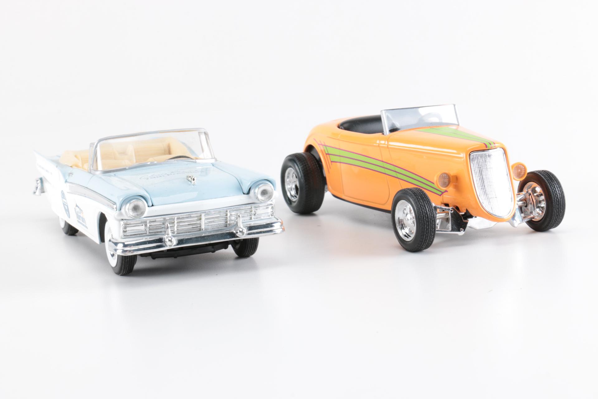 Collection of Die-Cast Car Coin Banks