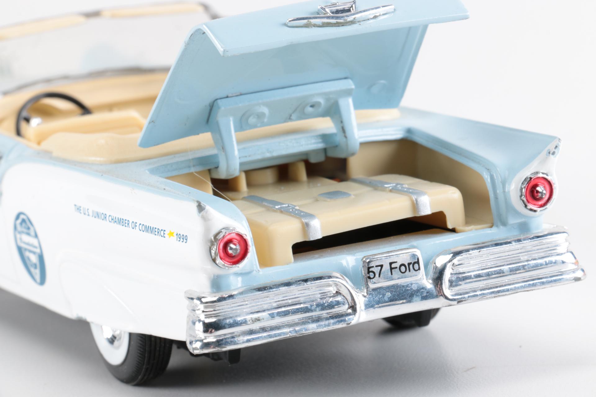 Collection of Die-Cast Car Coin Banks