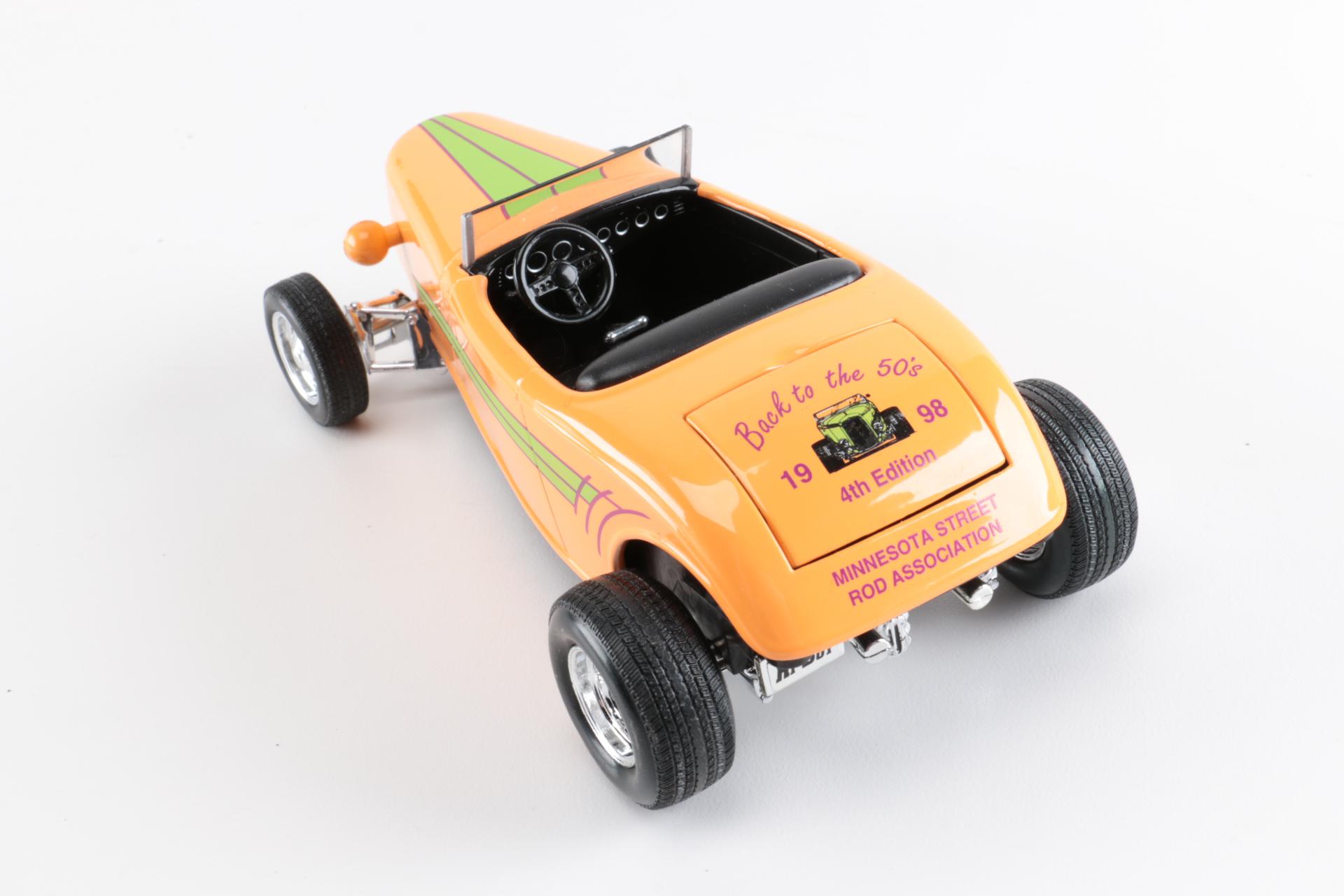 Collection of Die-Cast Car Coin Banks