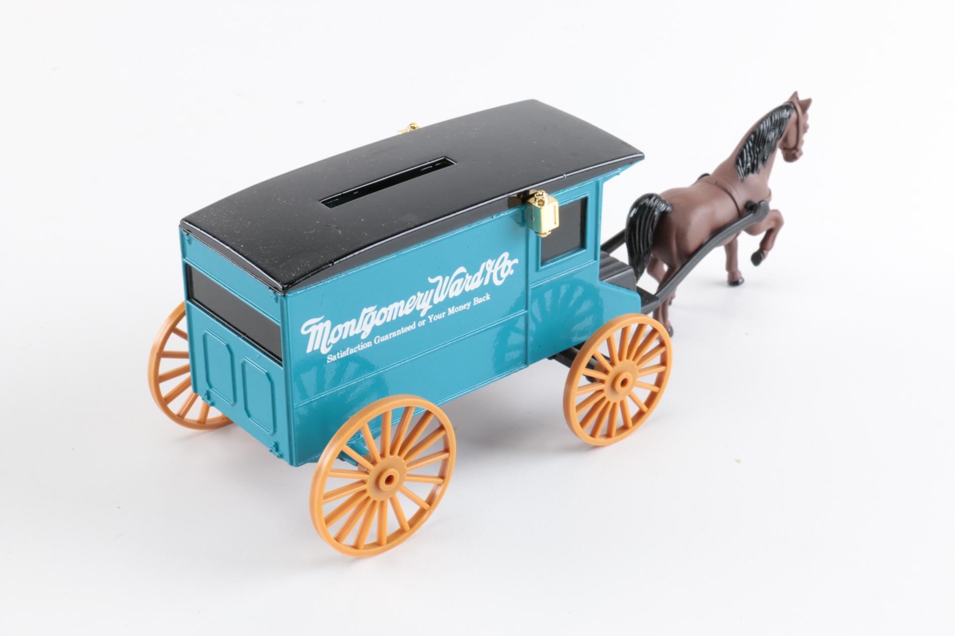 Collection of Die-Cast Car Coin Banks