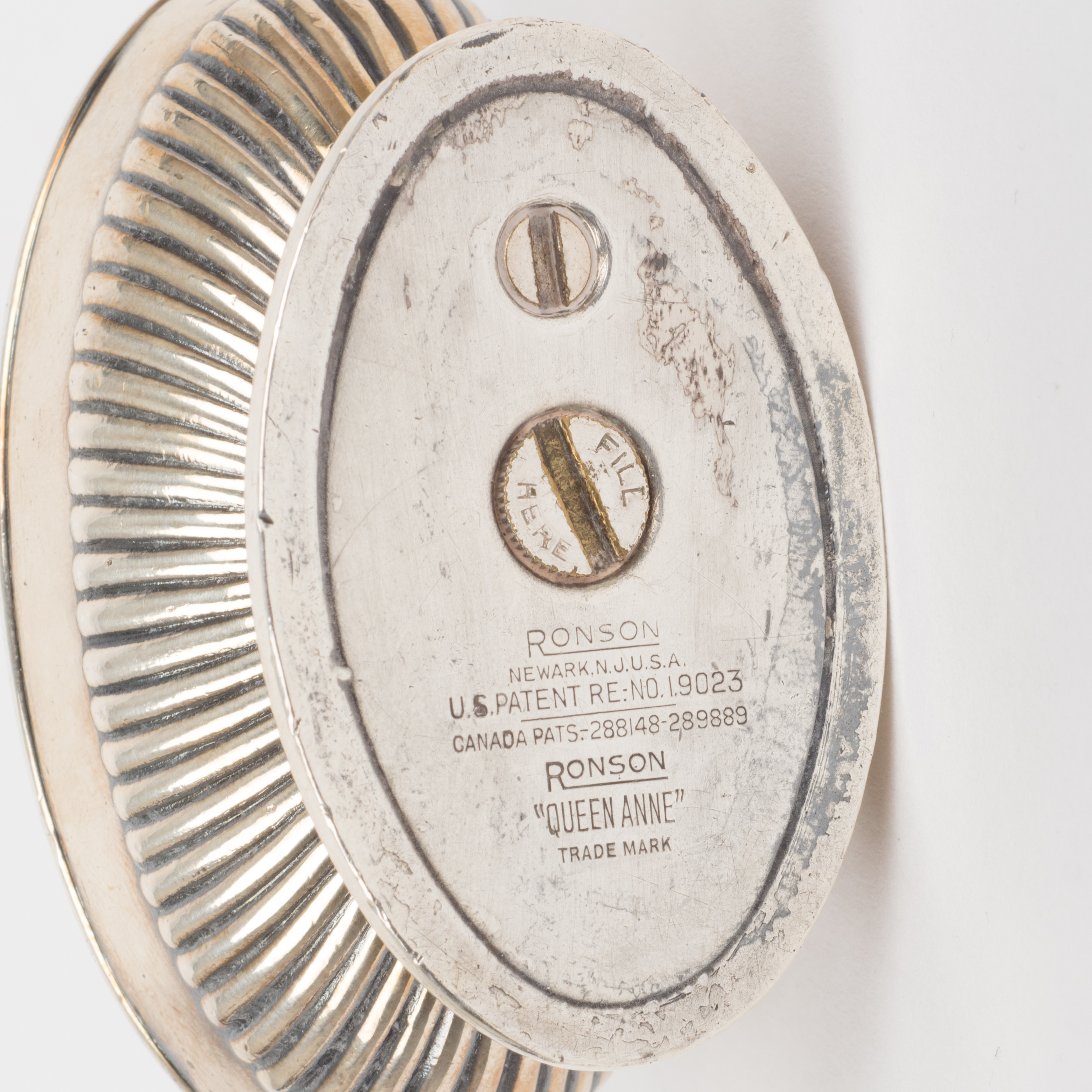 Vintage Ronson Tabletop Lighter