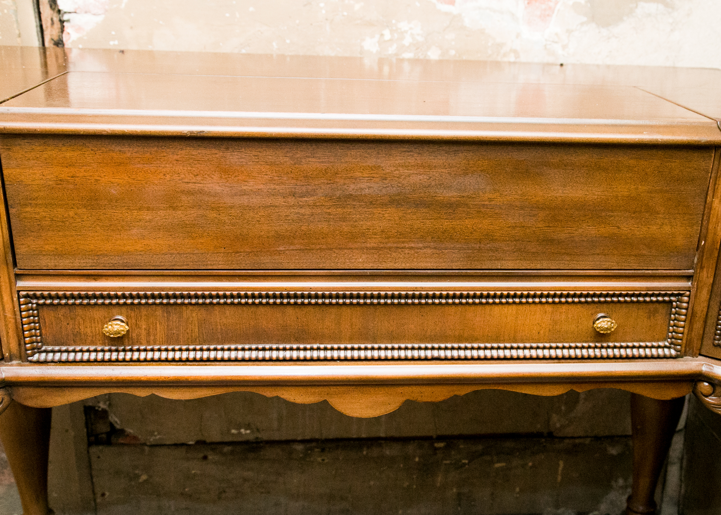 Hekman Vintage Spinet Desk