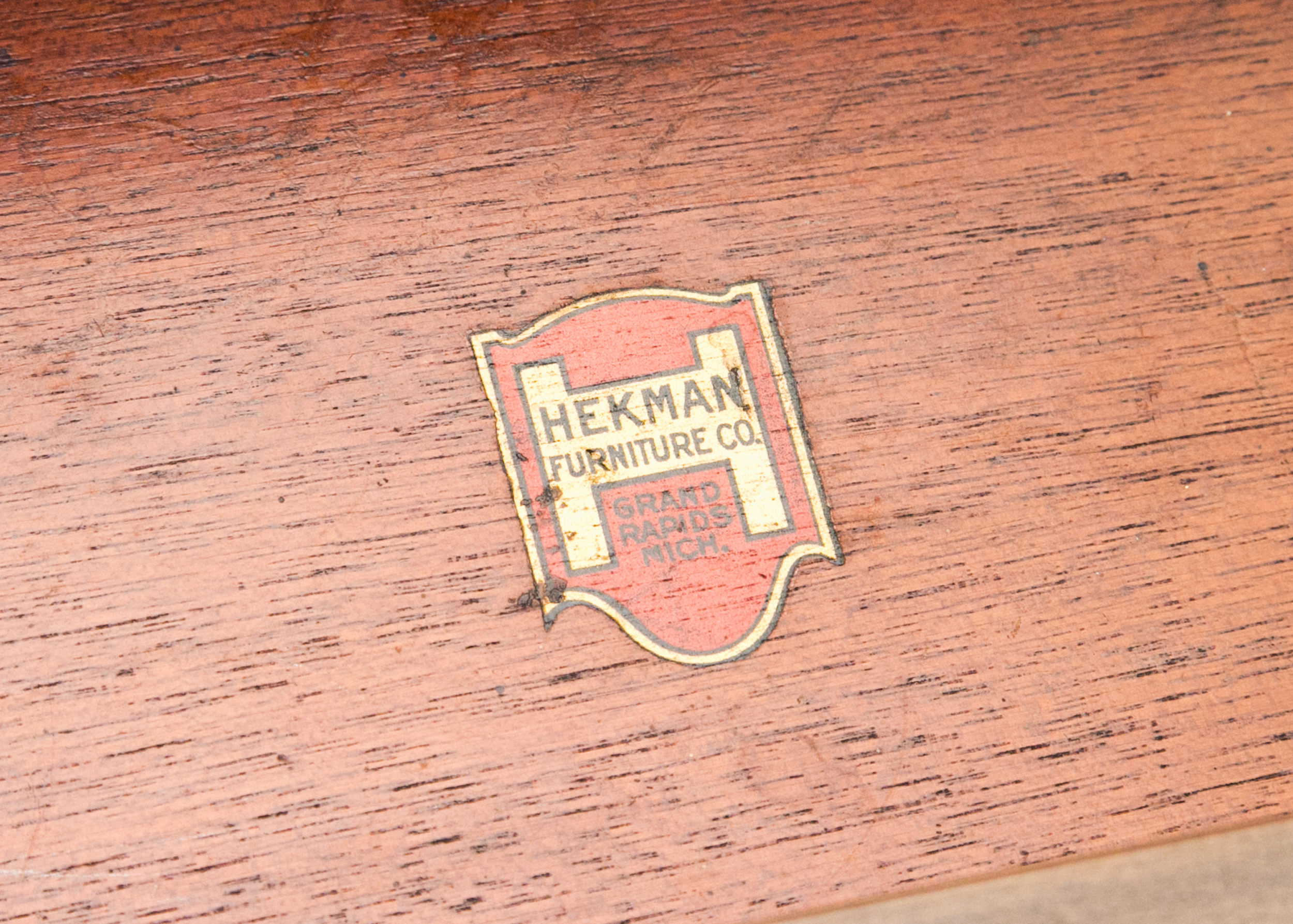 Hekman Vintage Spinet Desk