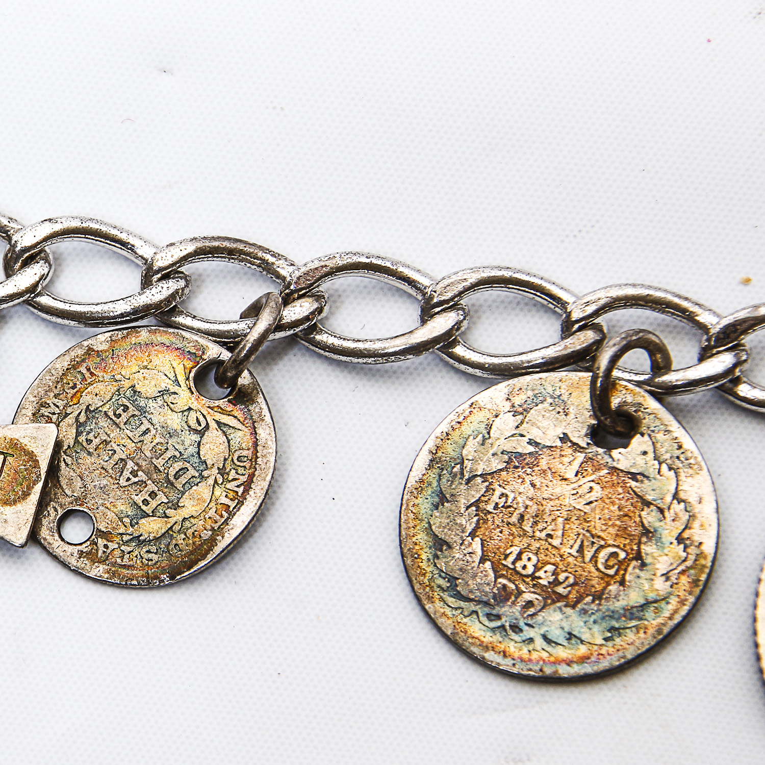 Pair of Vintage and Antique Silver Plated Bracelets