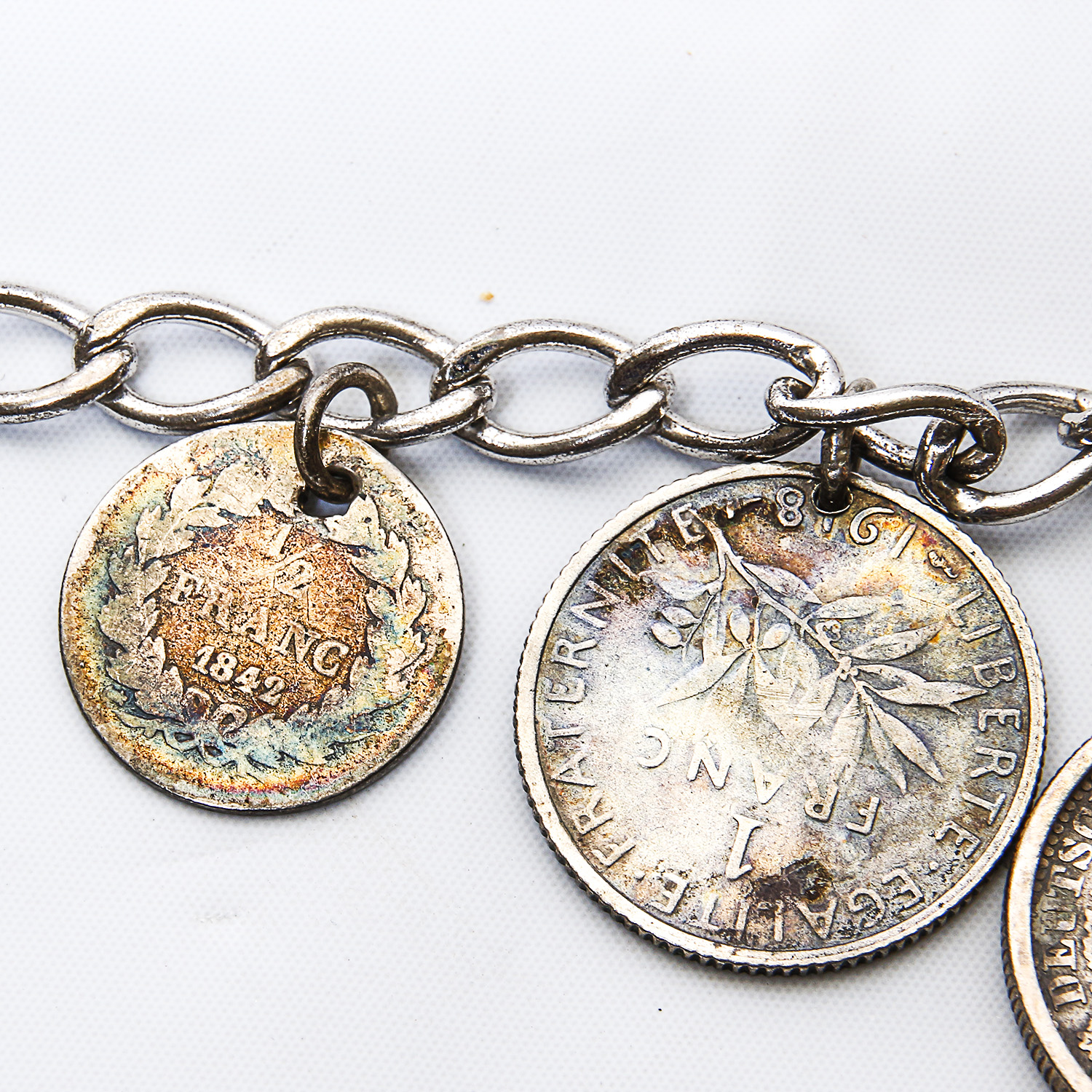 Pair of Vintage and Antique Silver Plated Bracelets