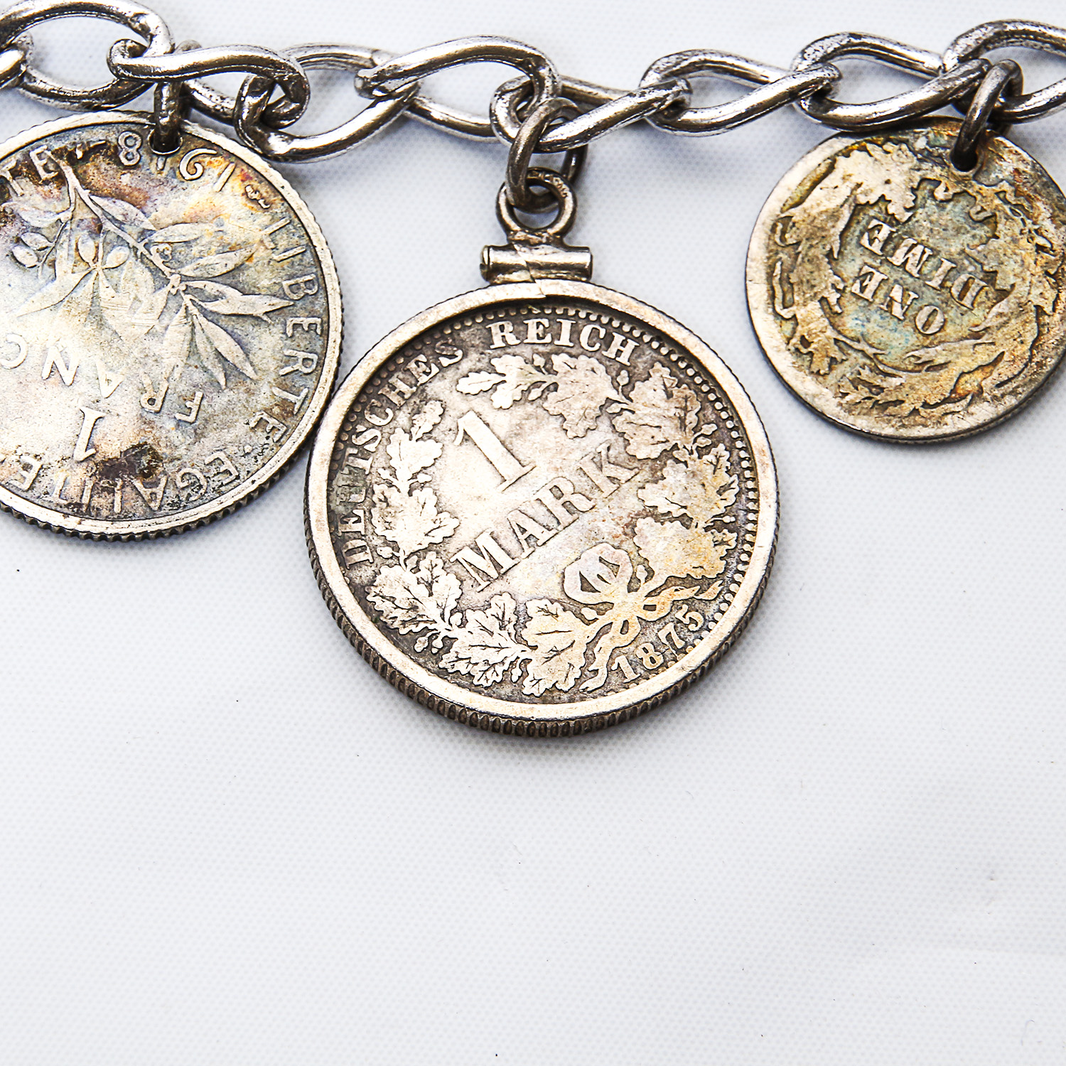 Pair of Vintage and Antique Silver Plated Bracelets