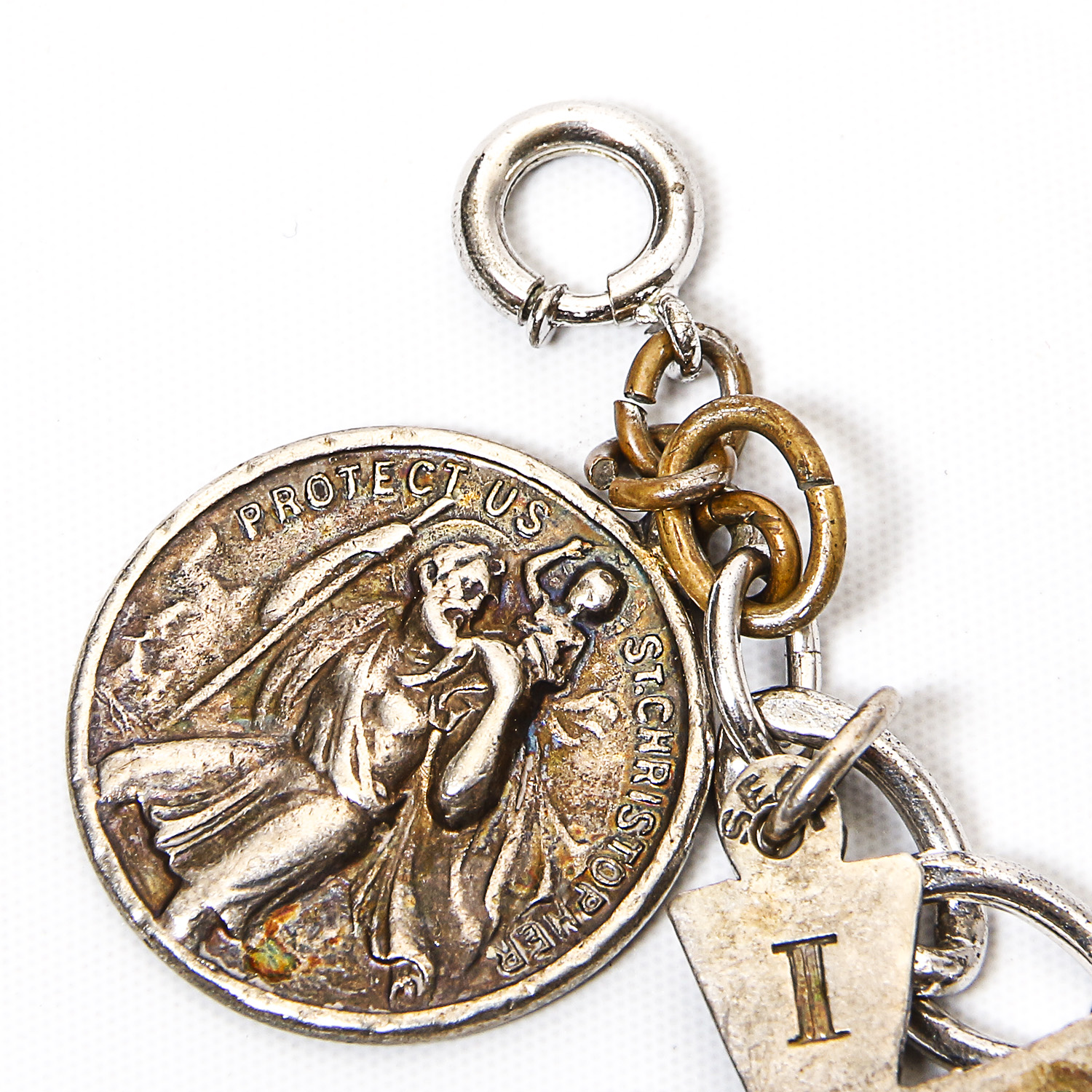 Pair of Vintage and Antique Silver Plated Bracelets