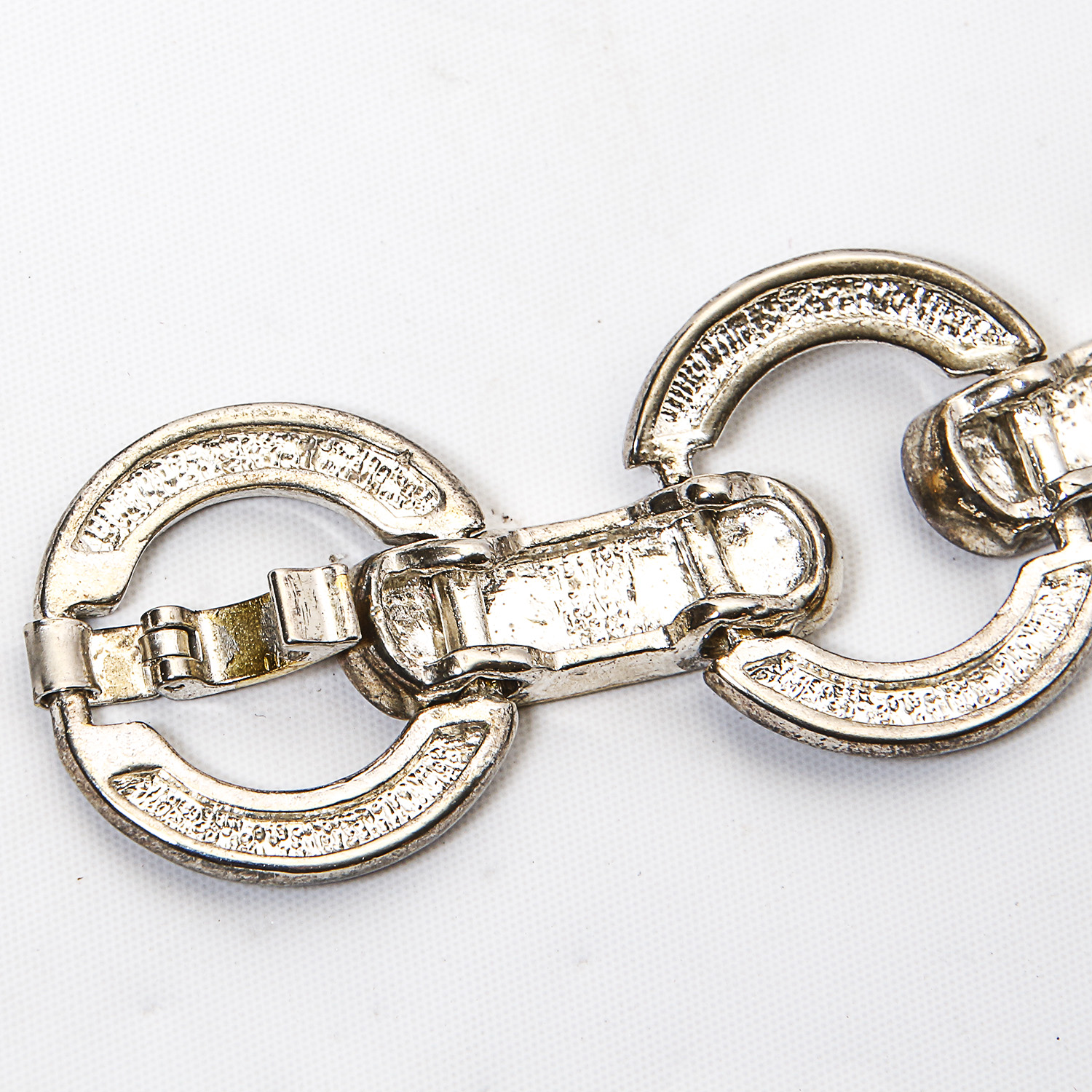 Pair of Vintage and Antique Silver Plated Bracelets