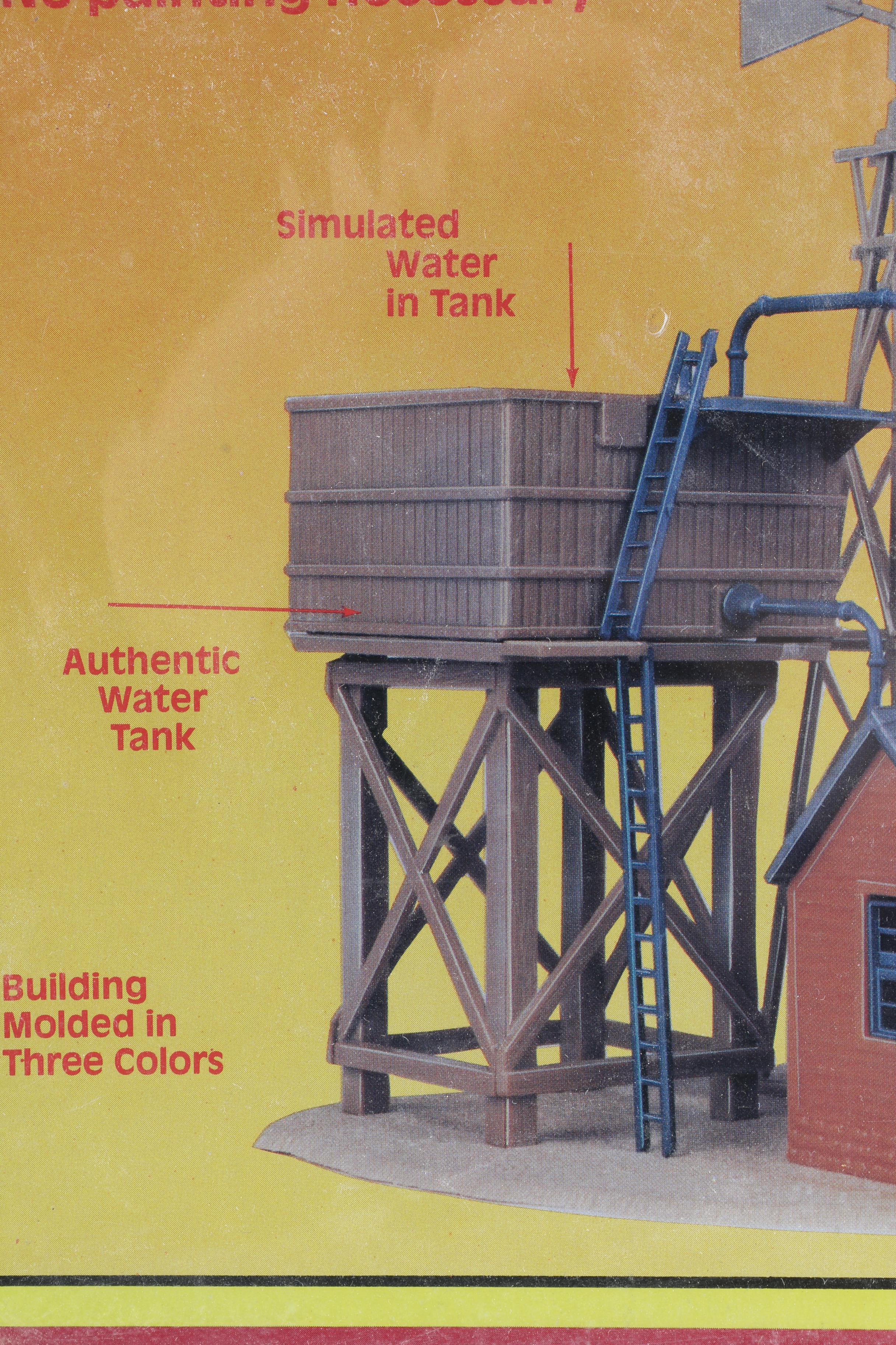 HO Scale Windmill Pumping Stations Kits