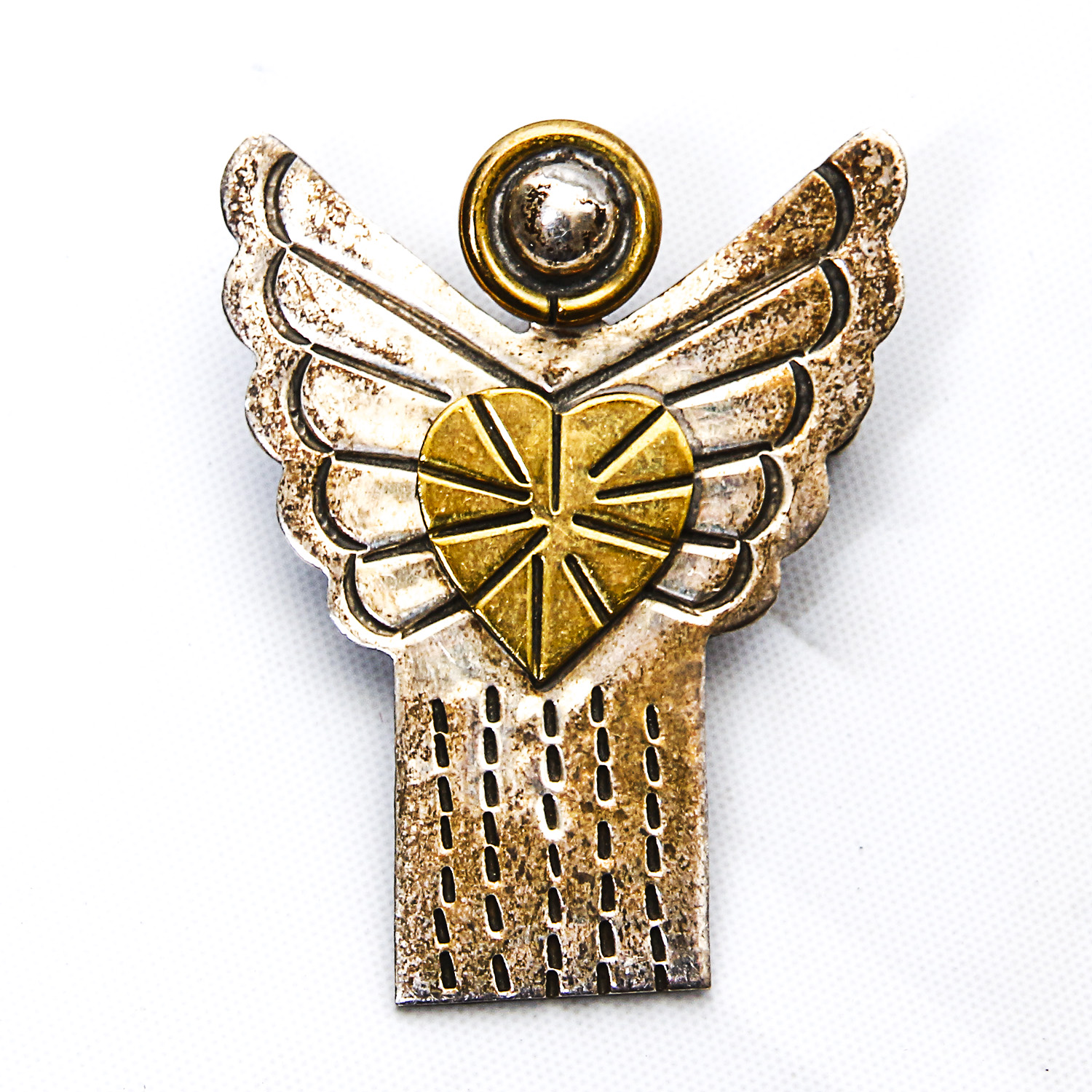 Vintage Sterling Silver ZETA Sorority Bracelet and Pin