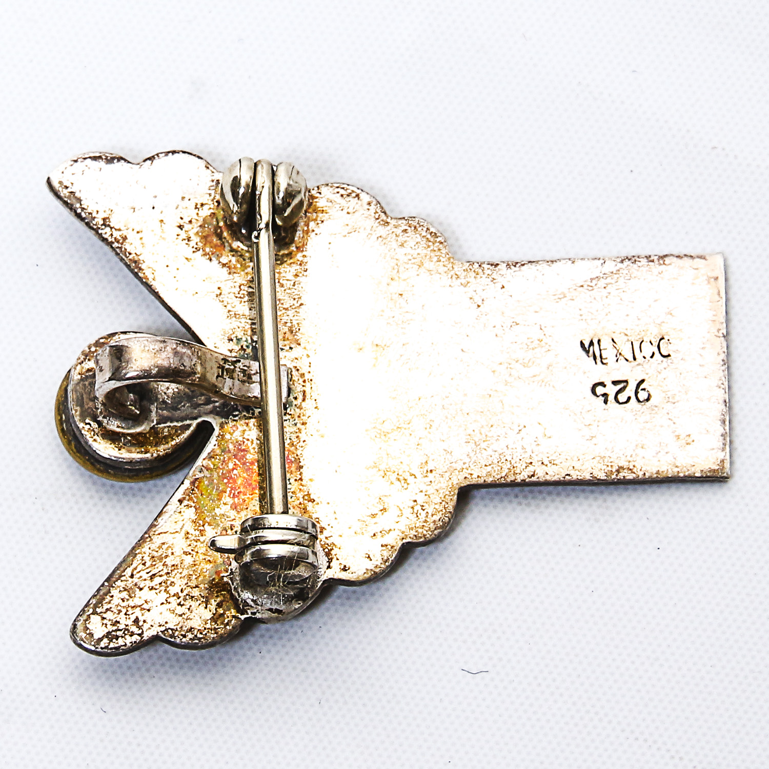 Vintage Sterling Silver ZETA Sorority Bracelet and Pin