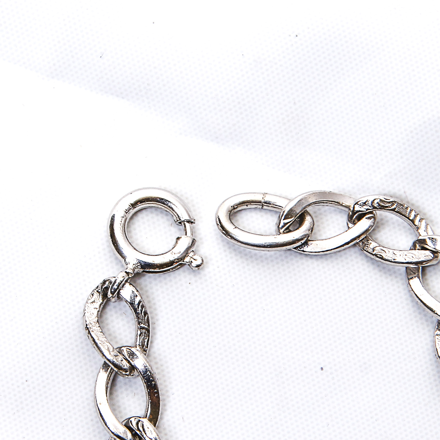 Vintage Sterling Silver ZETA Sorority Bracelet and Pin