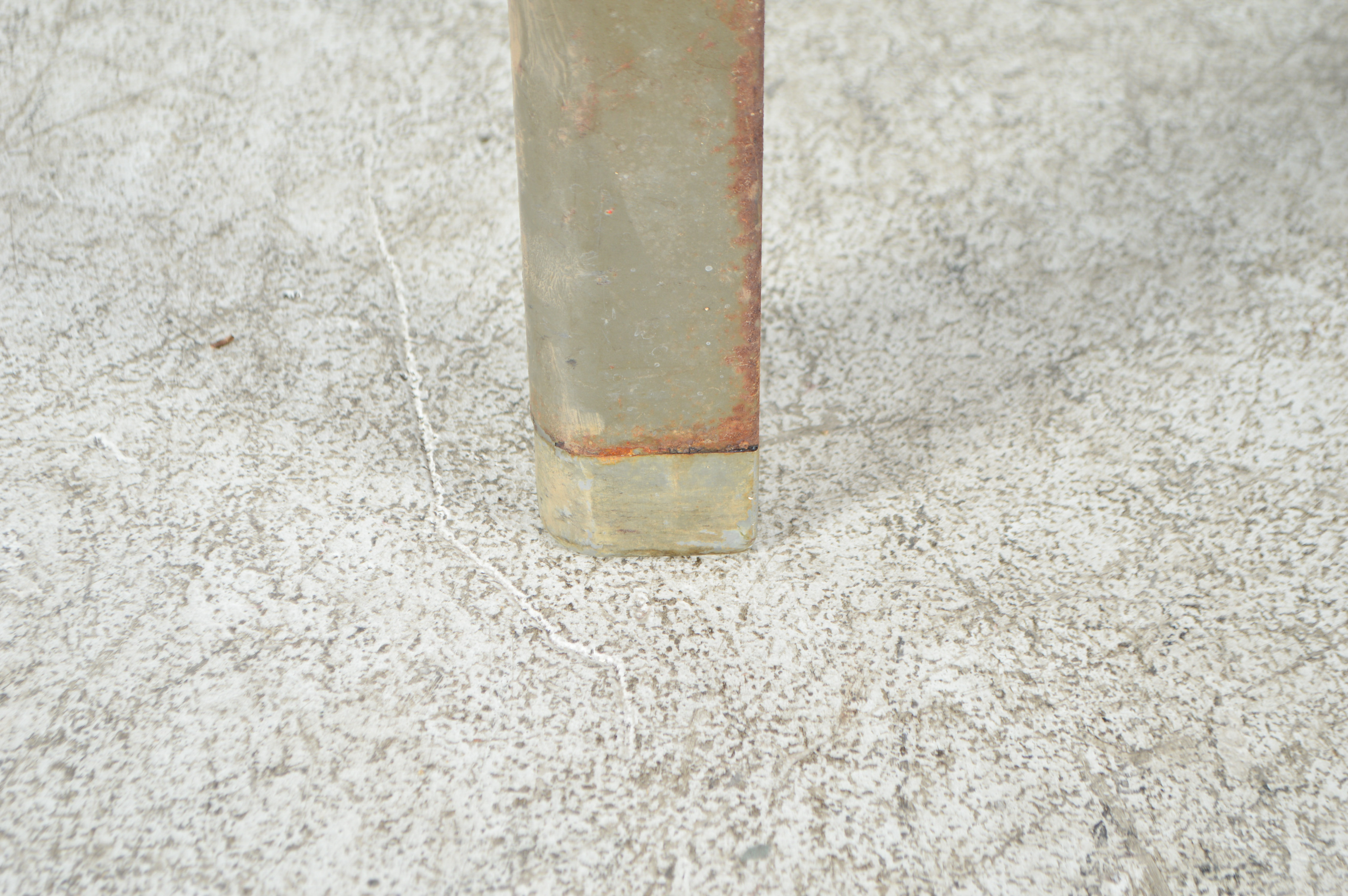 Vintage Yawman and Erbe Metal Table and Craft Paper Roller