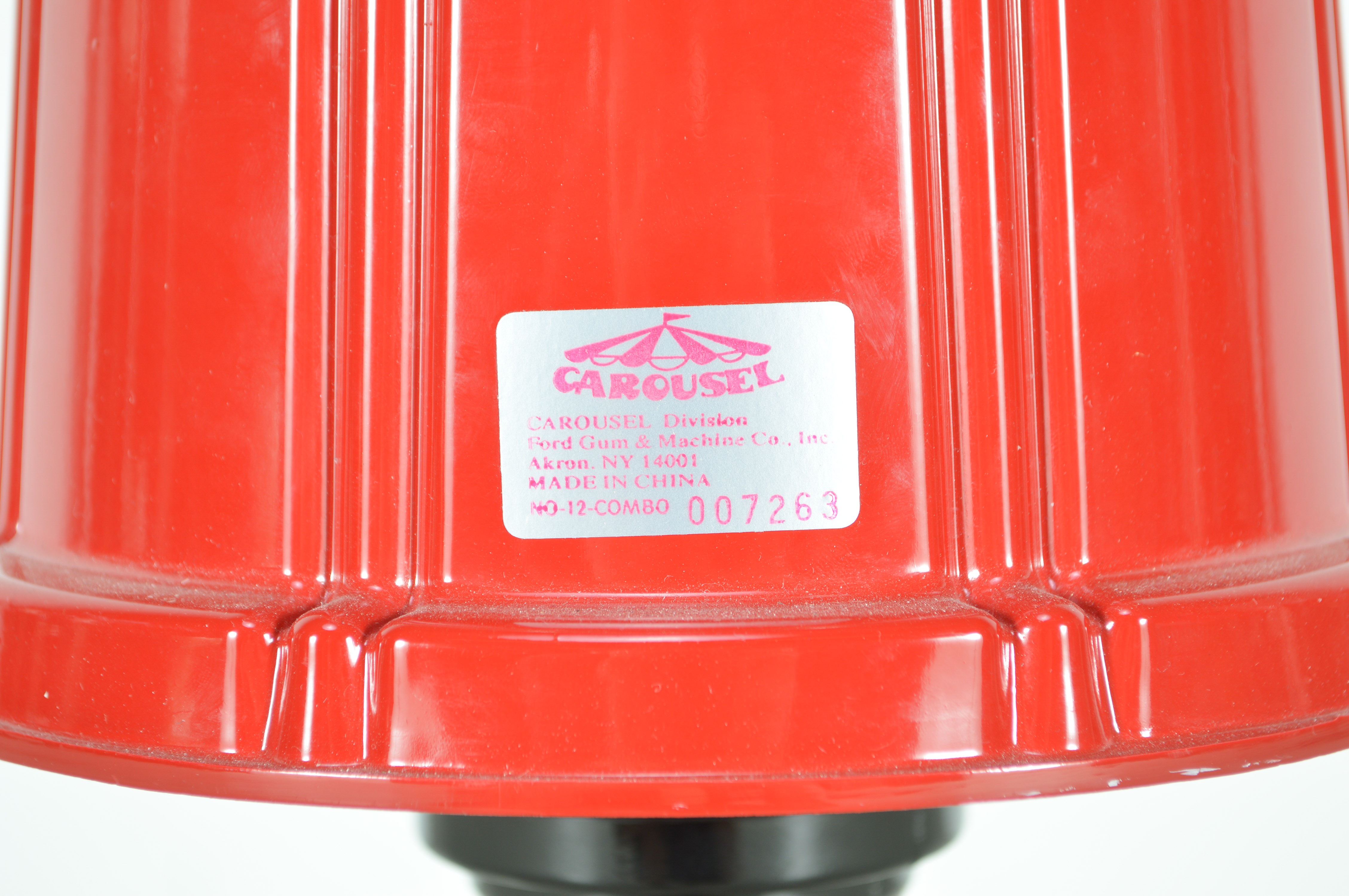 Carousel Gumball Machine