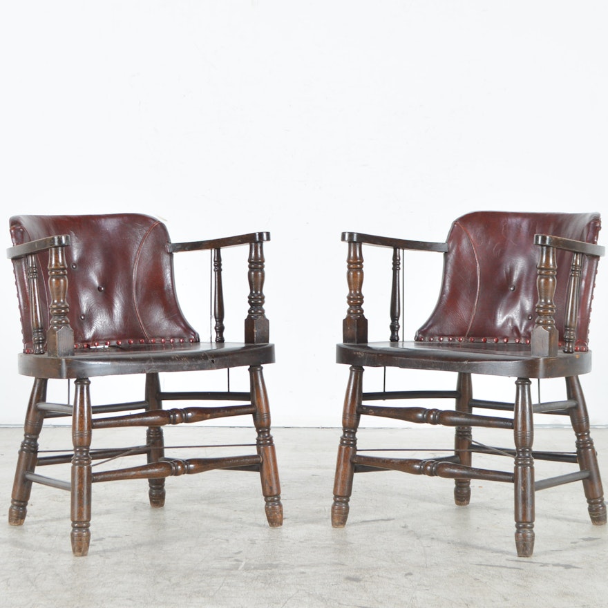 Captain Chairs from Marietta Chair Company