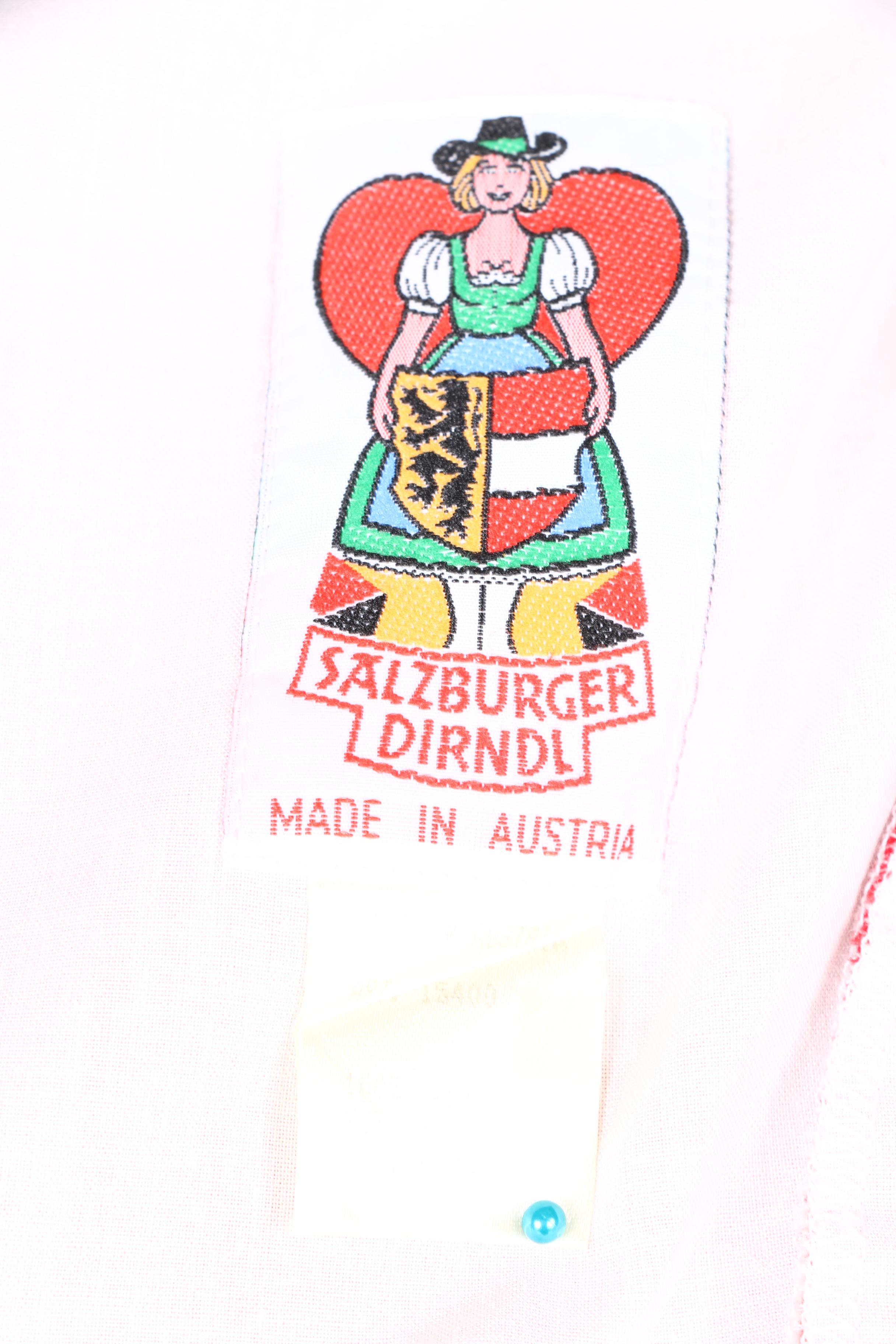 Austrian Dirndl Dresses With Aprons