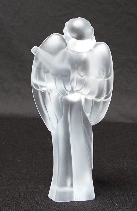 Rare Lladró Dasia Lead Crystal Angels