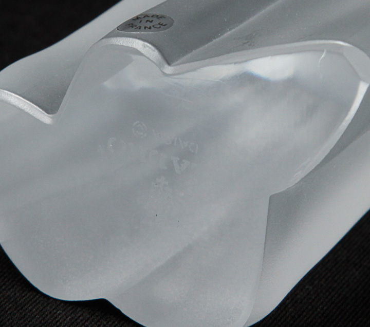 Rare Lladró Dasia Lead Crystal Angels