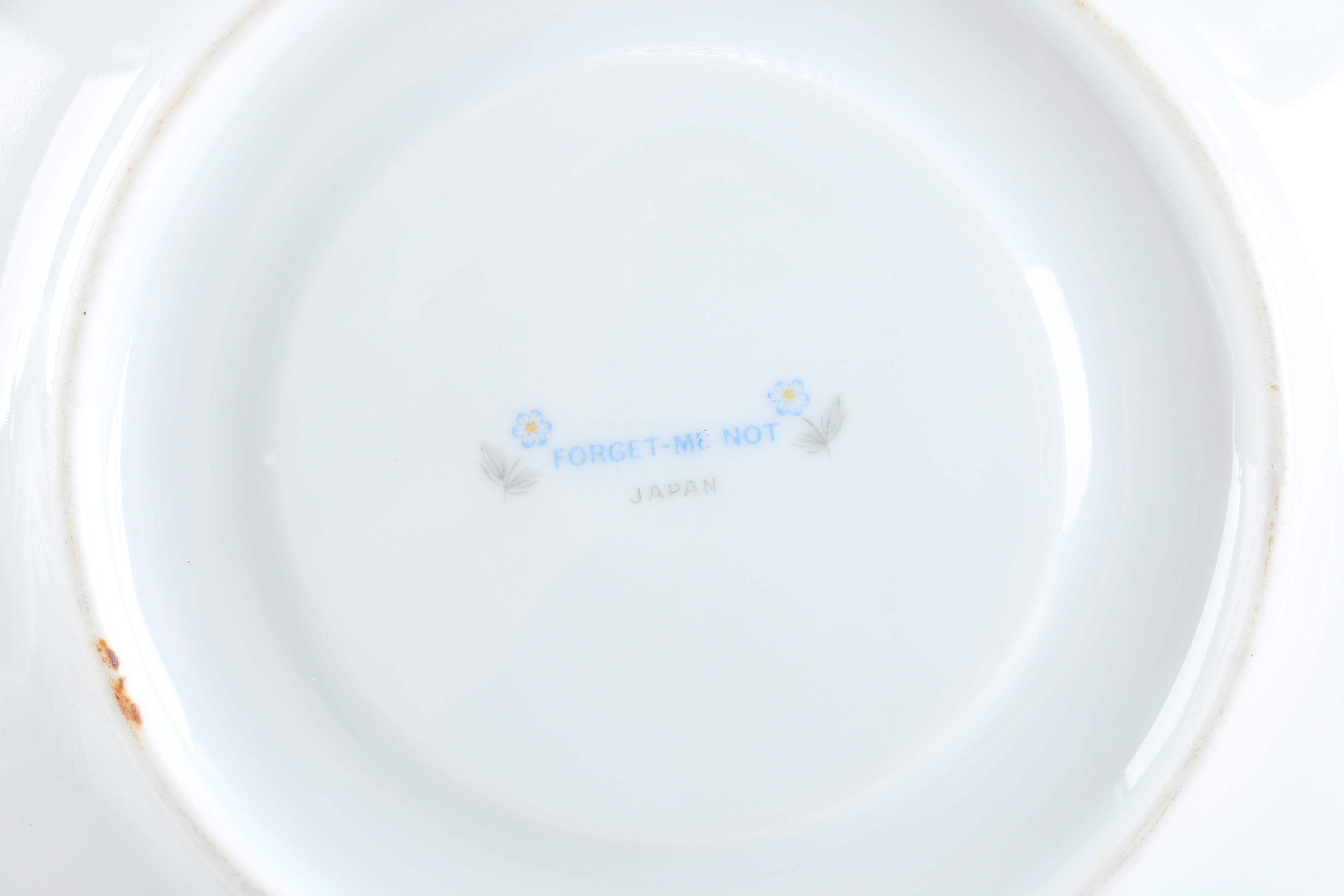 "Forget Me Not" China