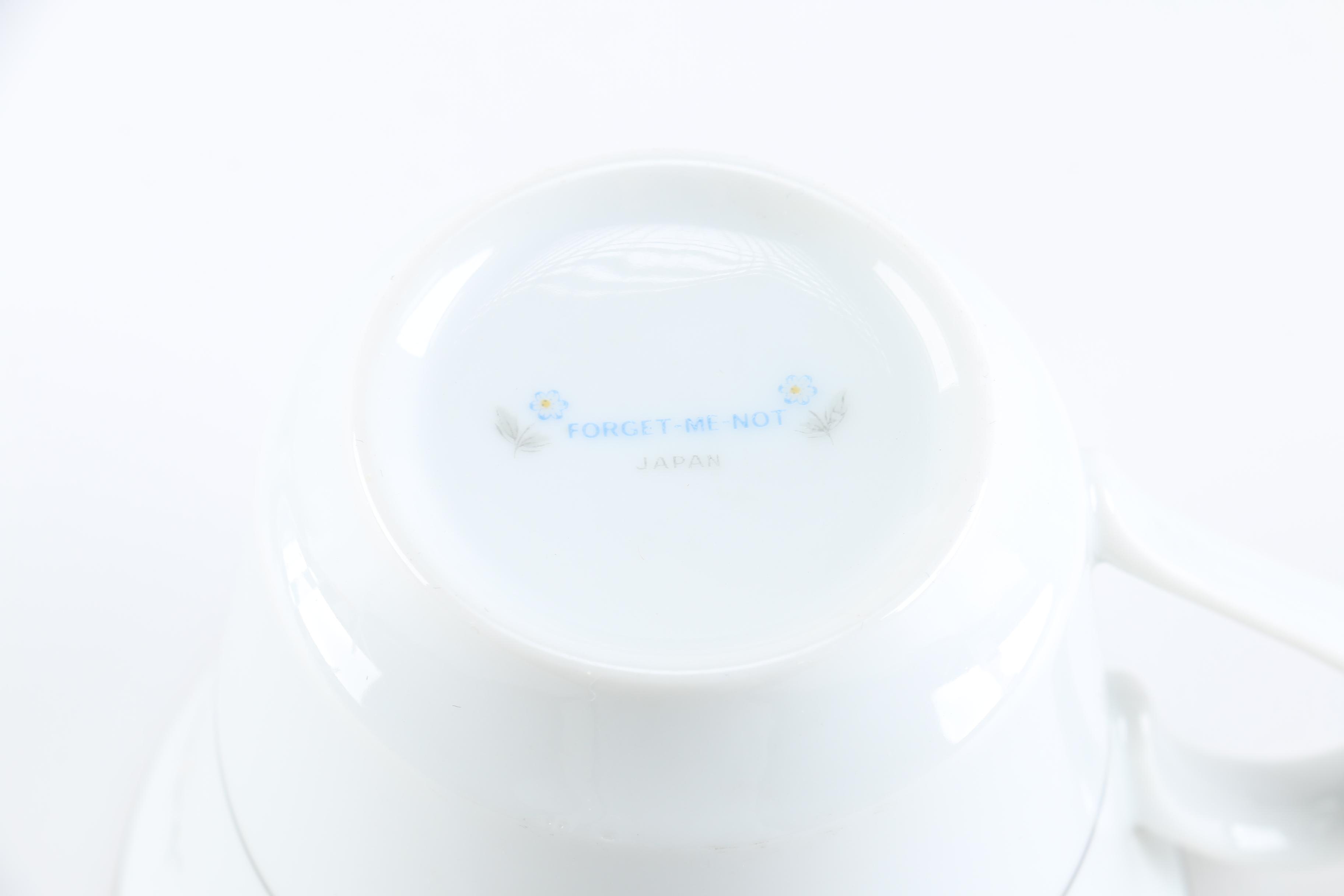 "Forget Me Not" China