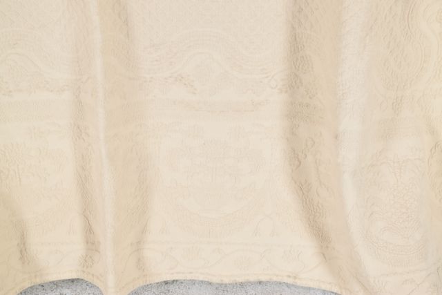 Queen Sized Historic Charleston Foundation King Charles Matelassé Collection Bedspread