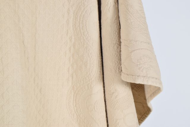 Queen Sized Historic Charleston Foundation King Charles Matelassé Collection Bedspread