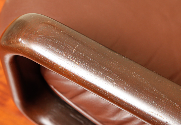 Dyrlund Leather Executive Office Chair