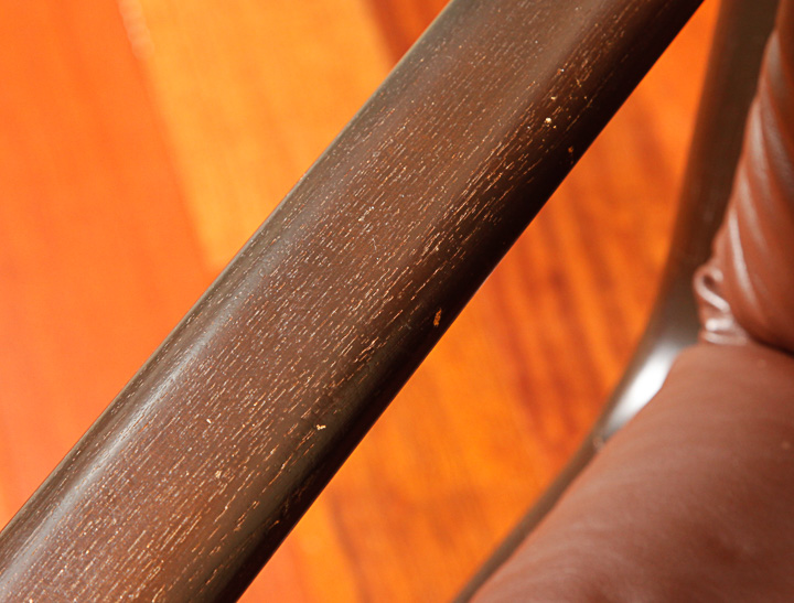 Dyrlund Leather Executive Office Chair