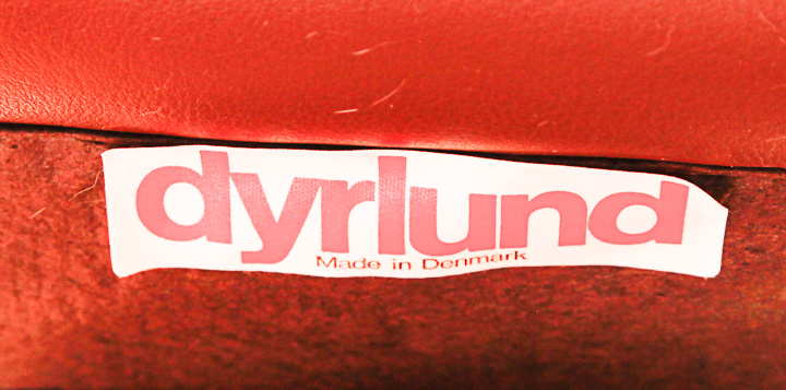 Dyrlund Leather Executive Office Chair