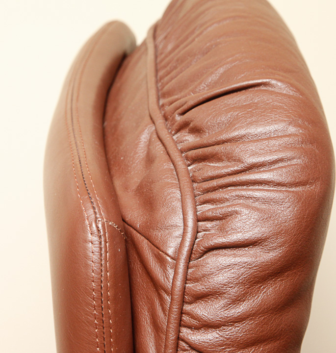 Dyrlund Leather Executive Office Chair