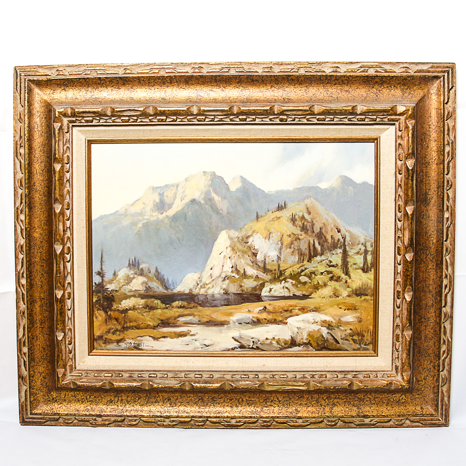 Rod Goebel Original Landscape Painting