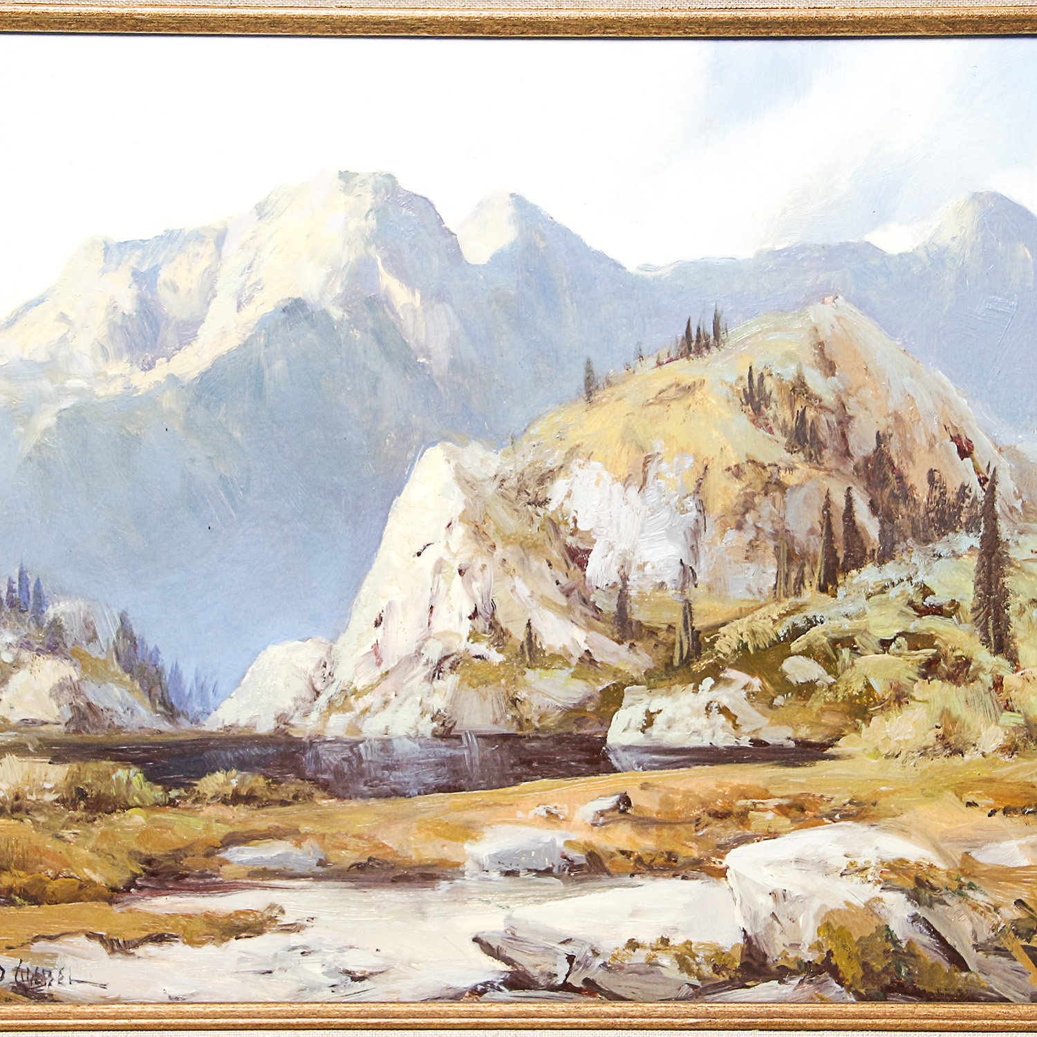 Rod Goebel Original Landscape Painting