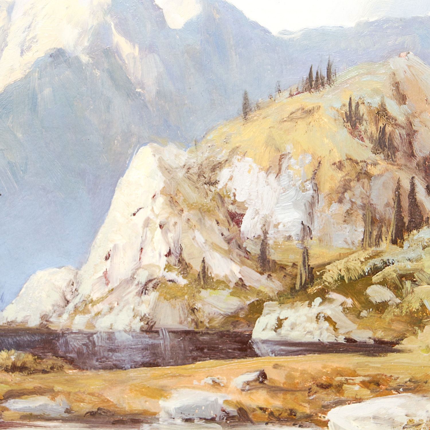 Rod Goebel Original Landscape Painting