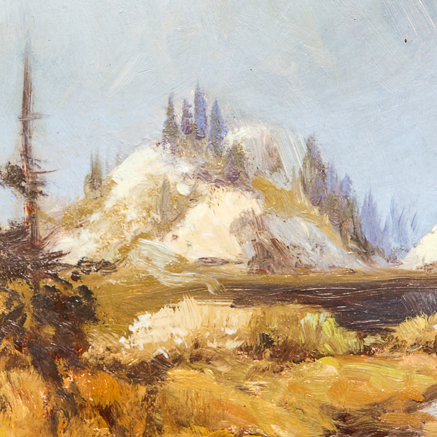 Rod Goebel Original Landscape Painting