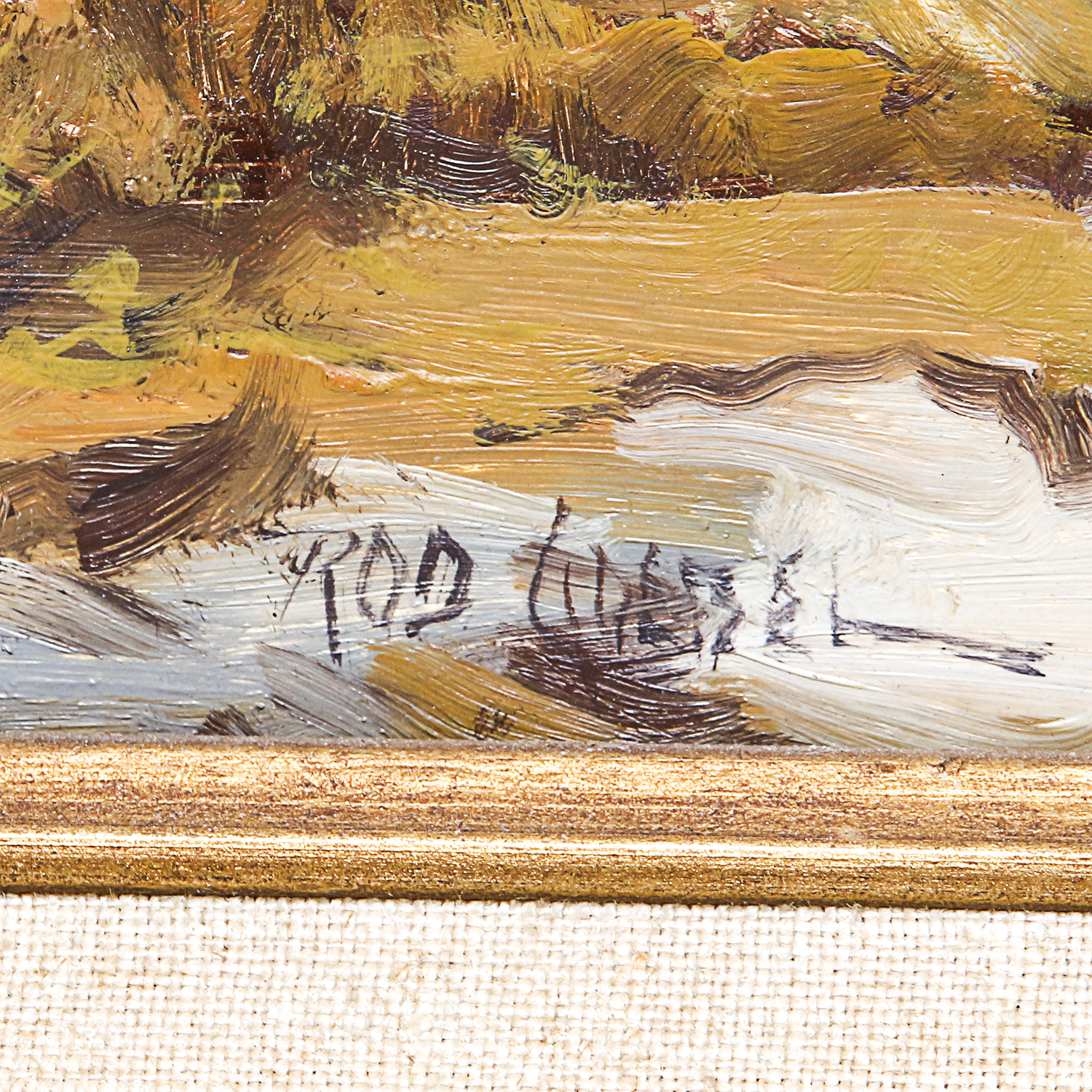 Rod Goebel Original Landscape Painting