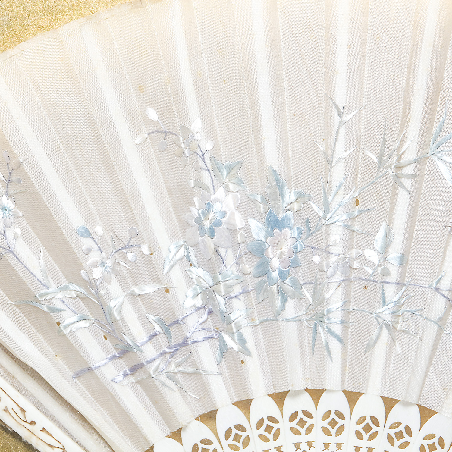 Pair of Framed Antique Japanese Fans