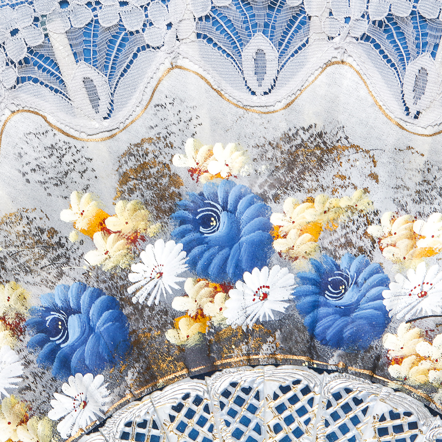 Pair of Framed Antique Japanese Fans