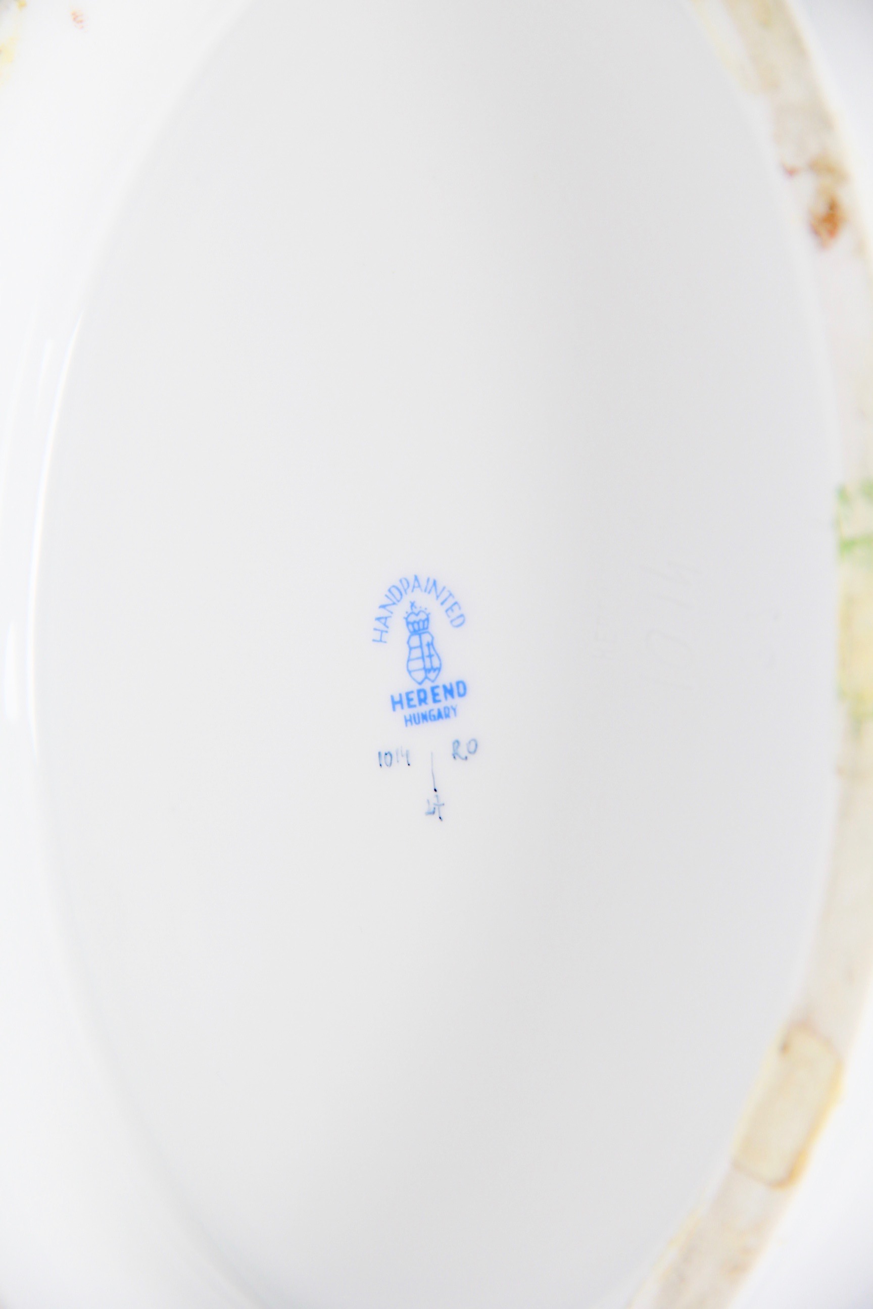 Vintage Herend "Rothschild Bird"  Candlesticks and Soup Tureen