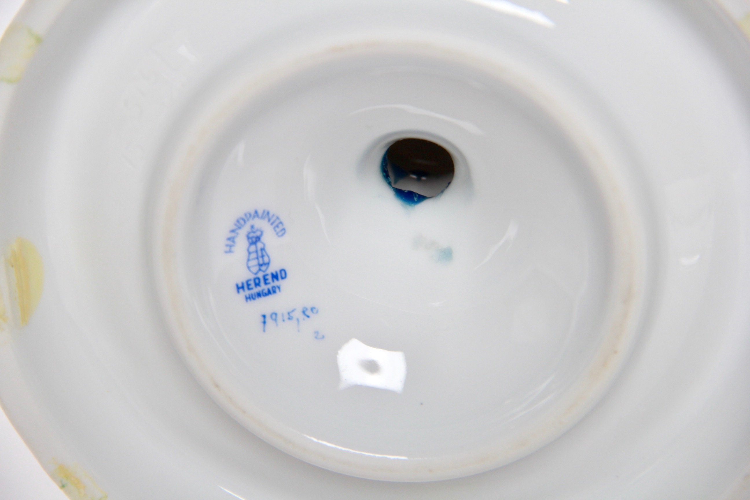 Vintage Herend "Rothschild Bird"  Candlesticks and Soup Tureen