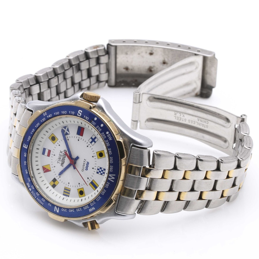 Men's Timex Indiglo Wristwatch
