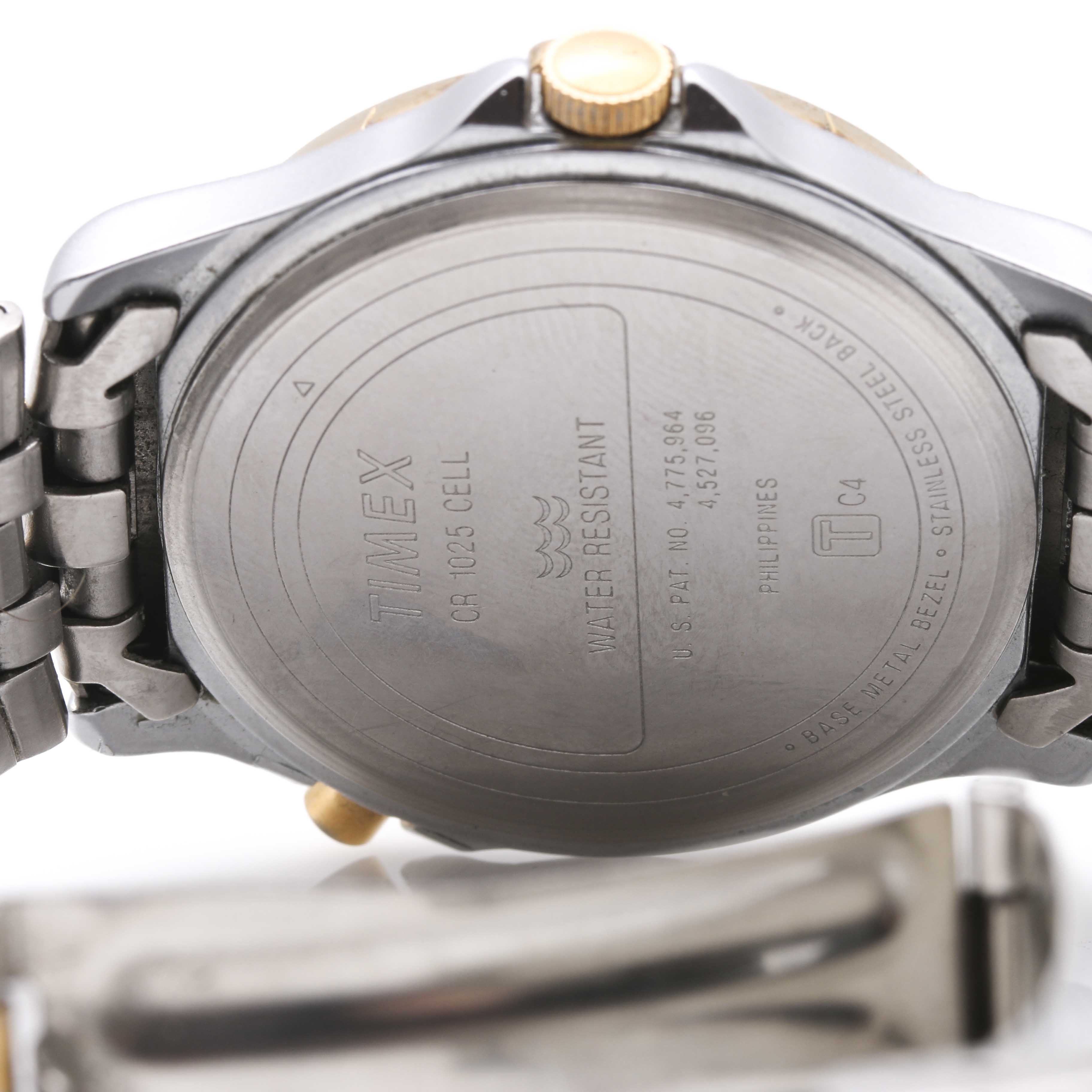 Men's Timex Indiglo Watch