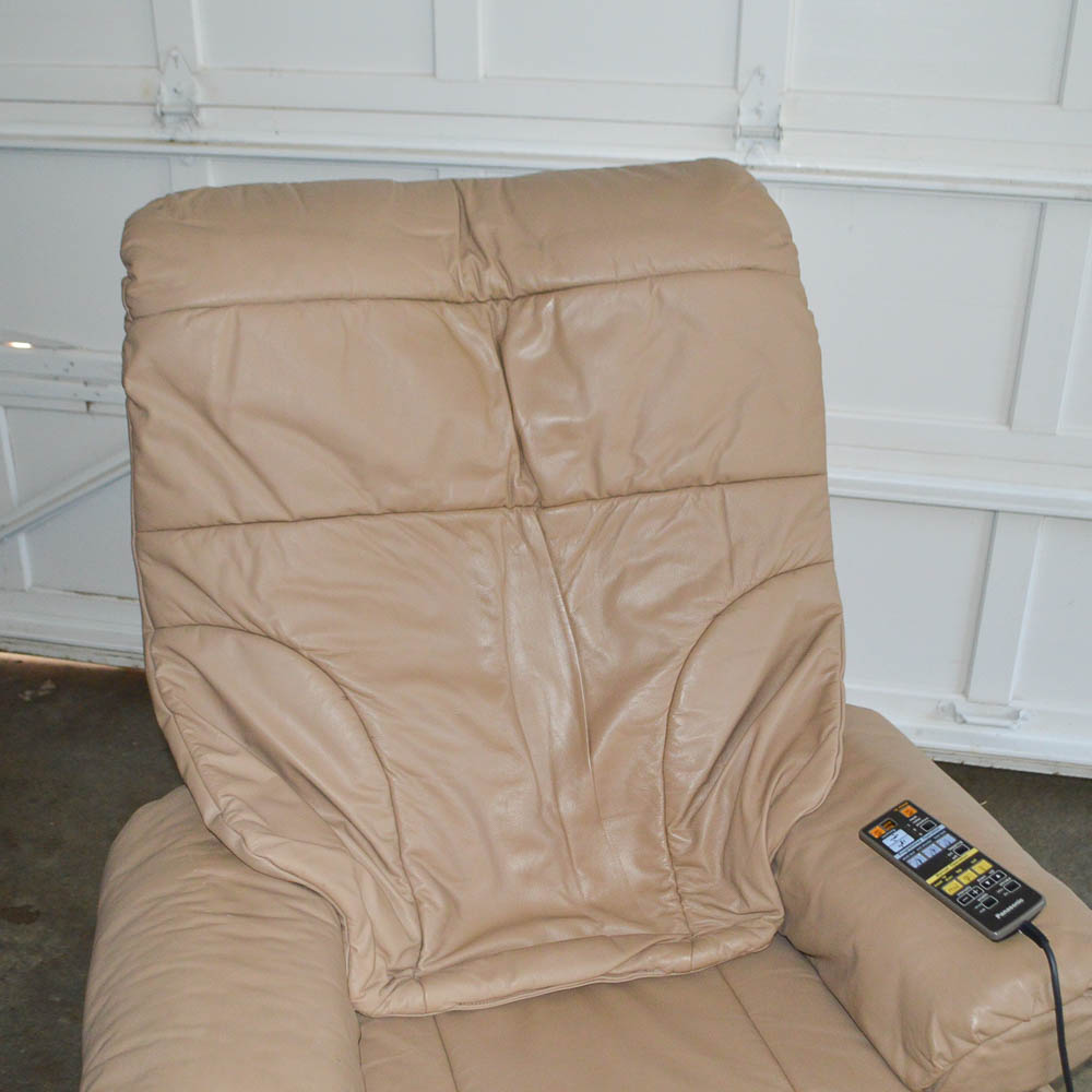 Panasonic Massage Lounger with Remote Control