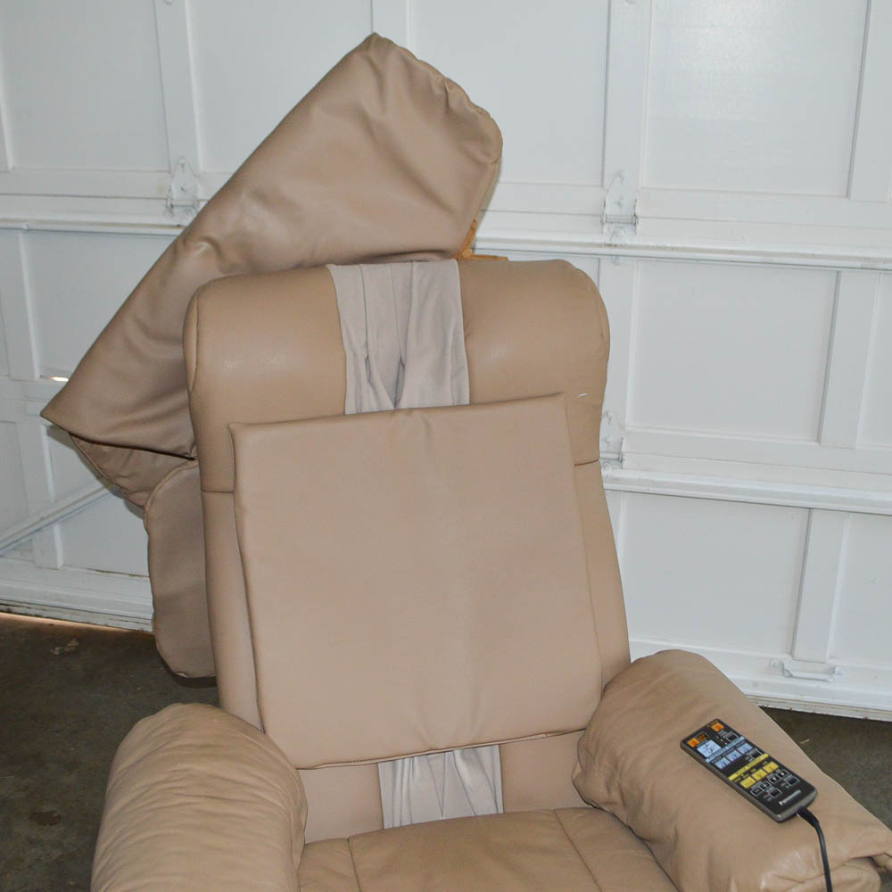 Panasonic Massage Lounger with Remote Control