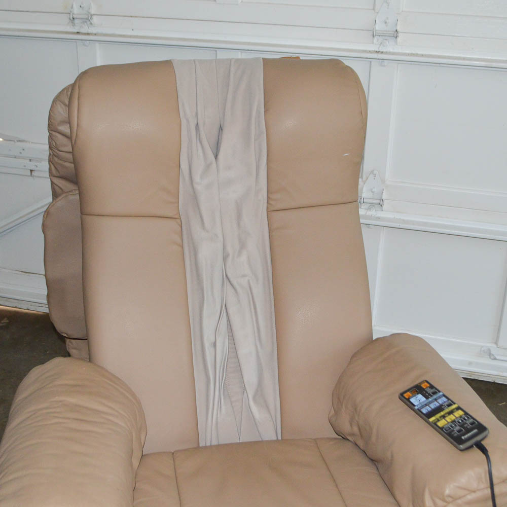Panasonic Massage Lounger with Remote Control