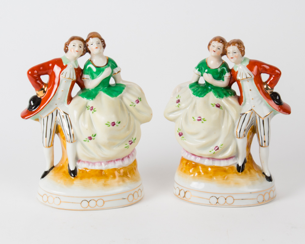 Collection of Miniatures and Figurines from Japan