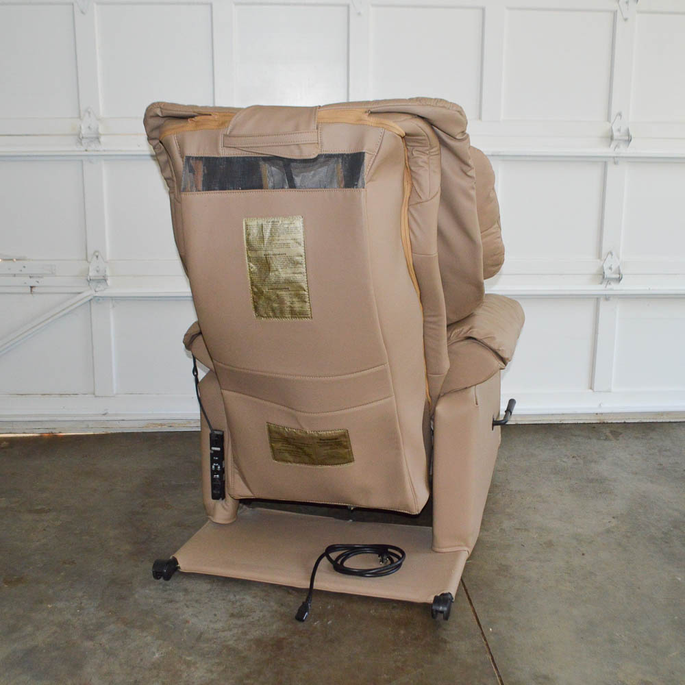 Panasonic Massage Lounger with Remote Control