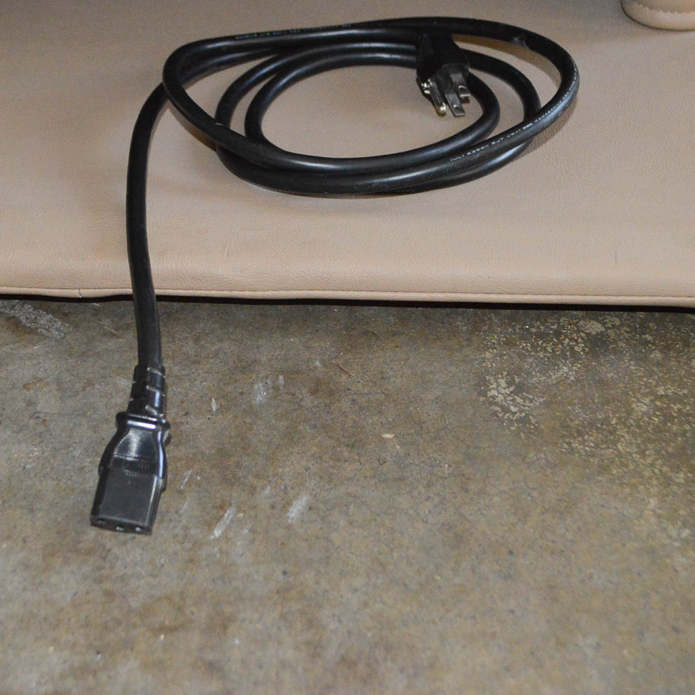 Panasonic Massage Lounger with Remote Control