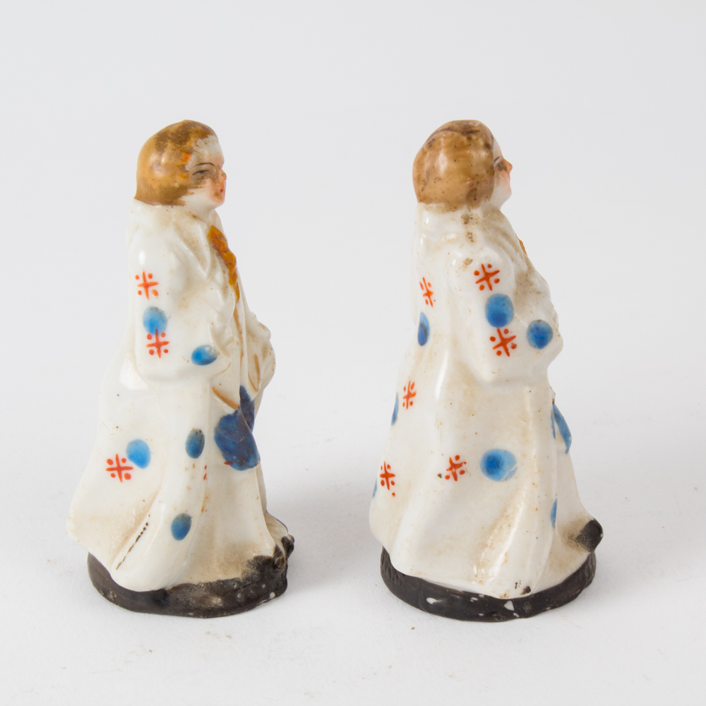 Collection of Miniatures and Figurines from Japan